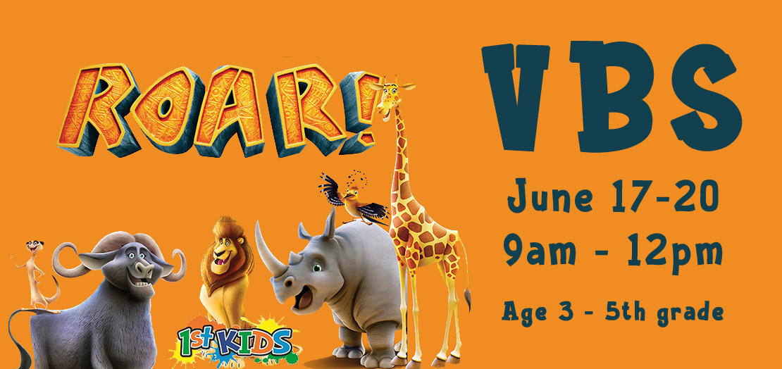 Easley First Baptist Church VBS Registration